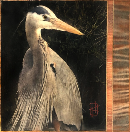 Guarded Gaze 8x8 Guarded Gaze 8x8